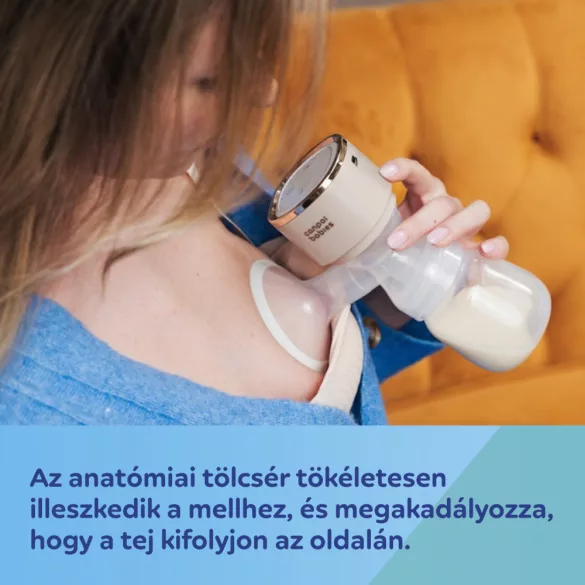 Canpol babies PowerPump hordozható mellszívó
