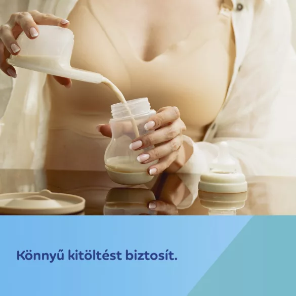 Canpol babies SmartSense hordható, telefonról vezérelhető elektromos mellszívó