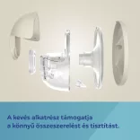 Canpol babies SmartSense hordható, telefonról vezérelhető elektromos mellszívó