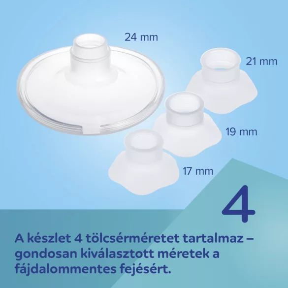 Canpol babies SmartSense hordható, telefonról vezérelhető elektromos mellszívó