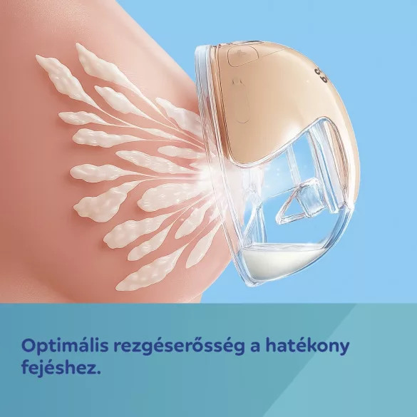 Canpol babies SmartSense Dupla hordható, telefonról vezérelhető elektromos mellszívó