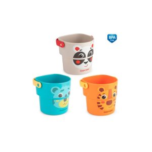 Canpol Babies Fürdőjáték vödröcskék (3 db)