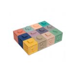Canpol Készségfejlesztő puha kockák (12 db)