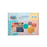 Canpol Készségfejlesztő puha kockák (12 db)