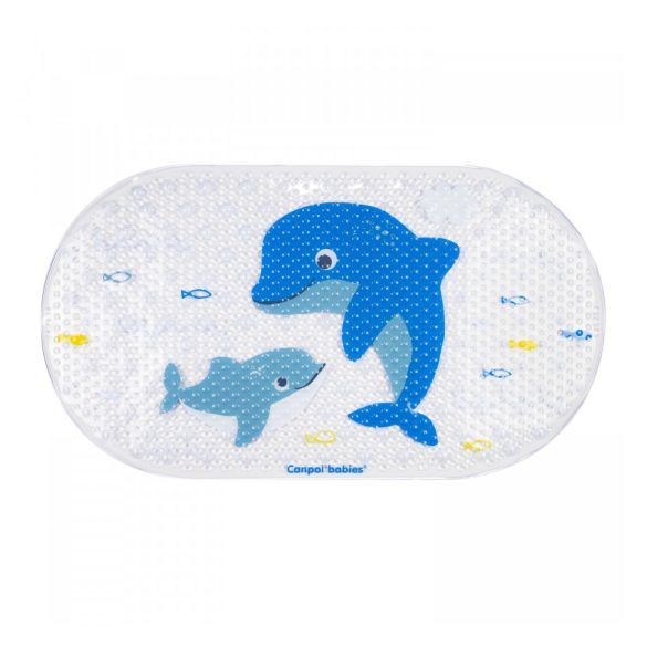 Canpol Babies Love&Sea Csúszásgátló alátét kádba - Kék