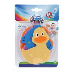 Canpol Babies fürdőjátékok szivacsból (5 db) 