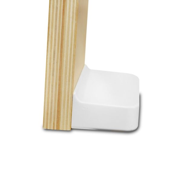 Lionelo Floris fa etetőszék - natúr fehér