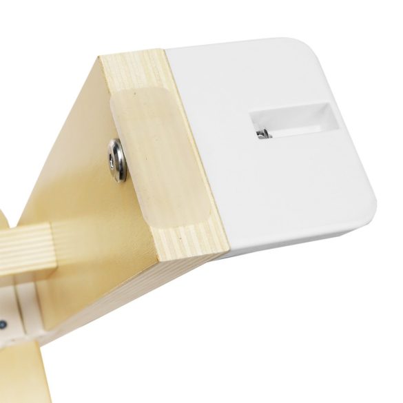 Lionelo Floris fa etetőszék - natúr fehér