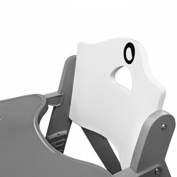 Lionelo Floris fa etetőszék - sötétszürke