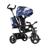 Lionelo Haari forgatható tricikli - Blue Navy manó palota