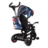 Lionelo Haari forgatható tricikli - Blue Navy manó palota