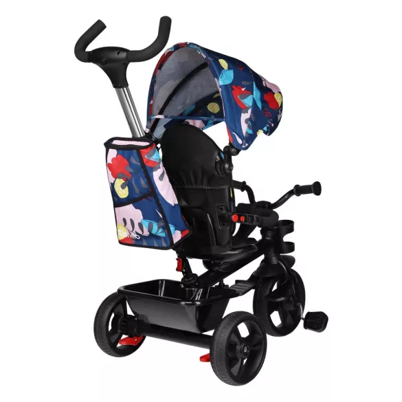 Lionelo Haari forgatható tricikli - Blue Navy manó palota