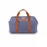 Lionelo Ida pelenkázó táska - Blue Denim