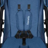 Lionelo Annet Plus Sport babakocsi - blue denim manó palota