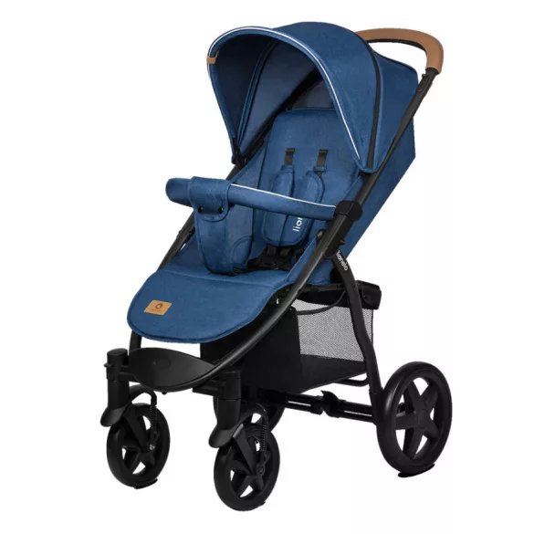 Lionelo Annet Plus Sport babakocsi - blue denim manó palota