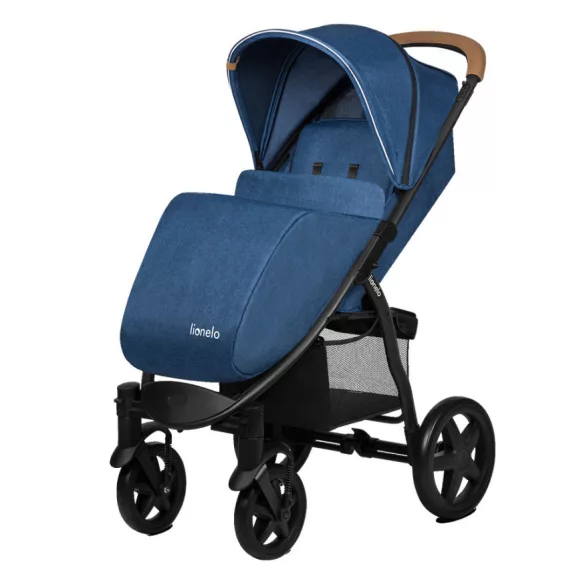 Lionelo Annet Plus Sport babakocsi - blue denim manó palota