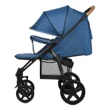 Lionelo Annet Plus Sport babakocsi - blue denim manó palota