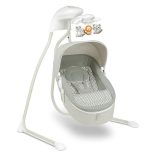 Lionelo Henny 2in1 hinta és pihenőszék - grey dove manó palota