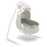 Lionelo Henny 2in1 hinta és pihenőszék - grey dove manó palota