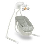 Lionelo Henny 2in1 hinta és pihenőszék - grey dove manó palota