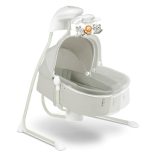 Lionelo Henny 2in1 hinta és pihenőszék - grey dove manó palota