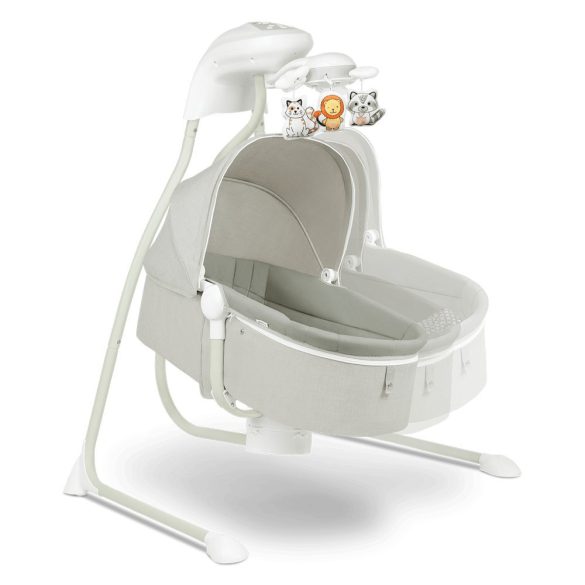 Lionelo Henny 2in1 hinta és pihenőszék - grey dove manó palota