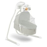 Lionelo Henny 2in1 hinta és pihenőszék - grey dove manó palota