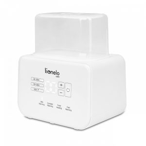 Lionelo Thermup Double cumisüveg melegítő és sterilizáló - White