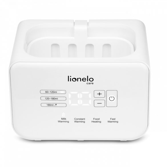Lionelo Thermup Double cumisüveg melegítő és sterilizáló - White