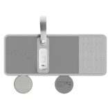 Lionelo Thermup Go hordozható cumisüveg-melegítő - Grey silver