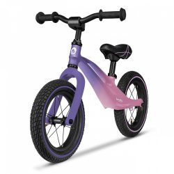Lionelo Bart Air futóbicikli - Pink Violet manó palota