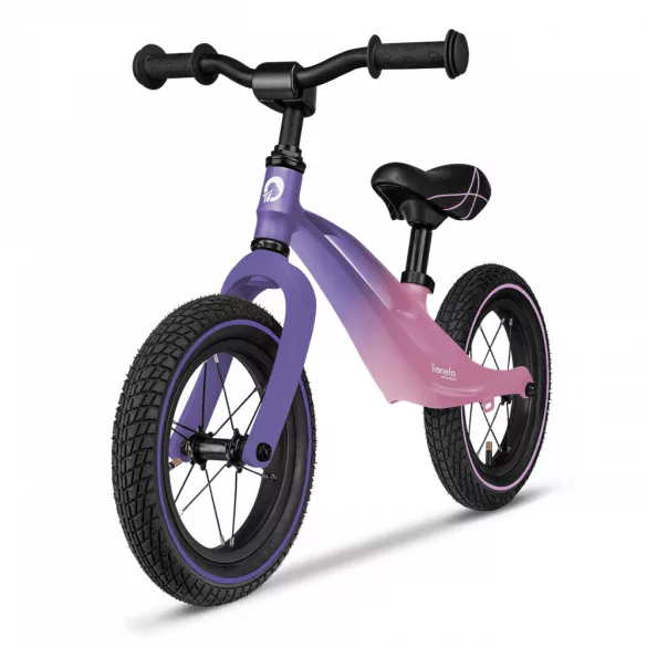 Lionelo Bart Air futóbicikli - Pink Violet manó palota