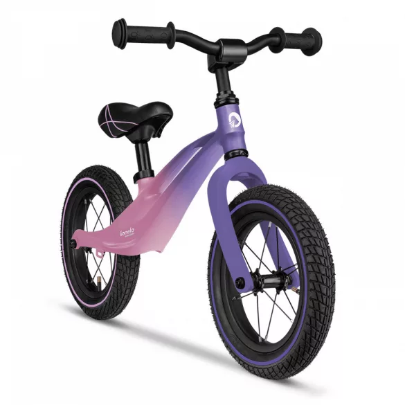Lionelo Bart Air futóbicikli - Pink Violet manó palota