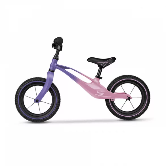 Lionelo Bart Air futóbicikli - Pink Violet manó palota