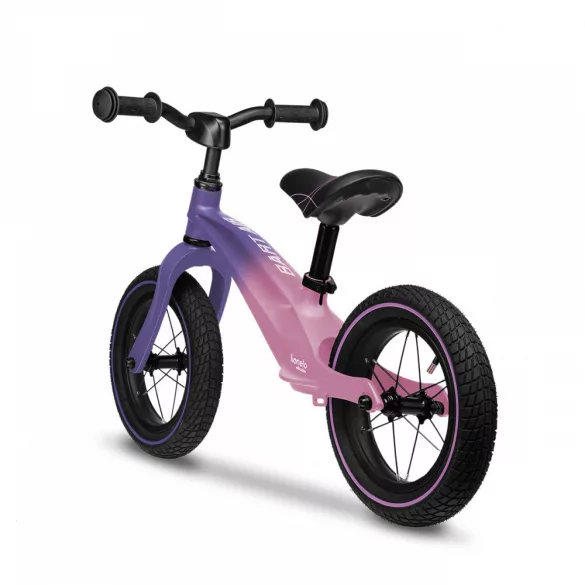 Lionelo Bart Air futóbicikli - Pink Violet manó palota