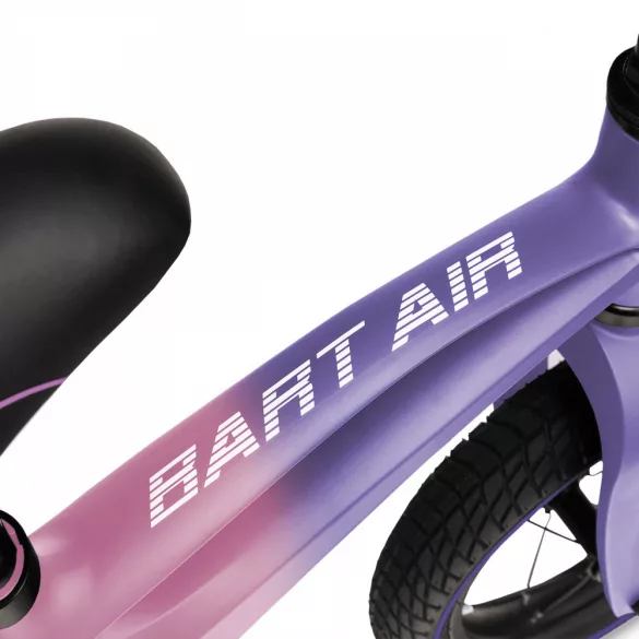 Lionelo Bart Air futóbicikli - Pink Violet manó palota