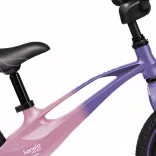 Lionelo Bart Air futóbicikli - Pink Violet manó palota