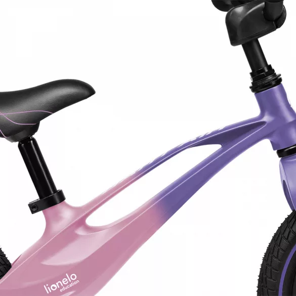 Lionelo Bart Air futóbicikli - Pink Violet manó palota