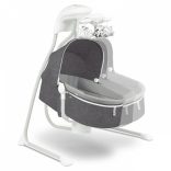 Lionelo Henny 2in1 hinta és pihenőszék - grey stone manó palota