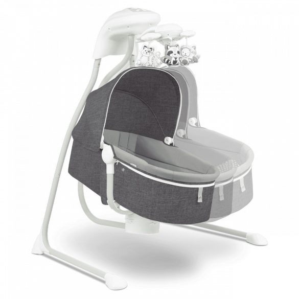 Lionelo Henny 2in1 hinta és pihenőszék - grey stone manó palota