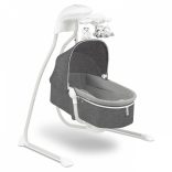 Lionelo Henny 2in1 hinta és pihenőszék - grey stone manó palota