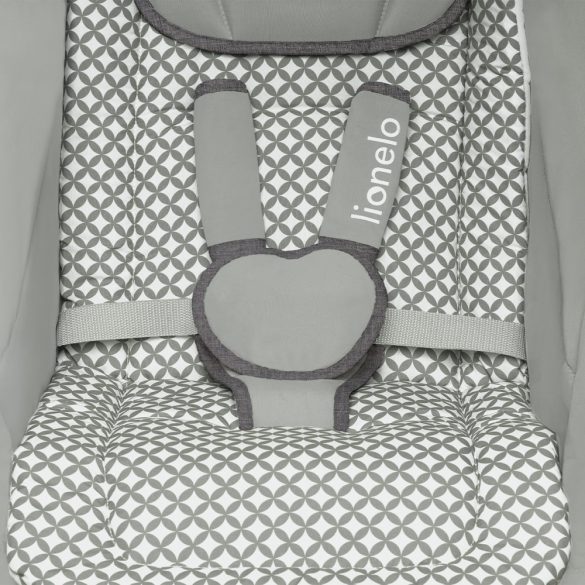 Lionelo Henny 2in1 hinta és pihenőszék - grey stone manó palota