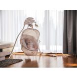 Lionelo Henny 2in1 hinta és pihenőszék - grey stone manó palota