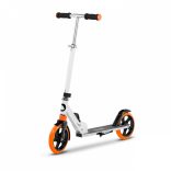 Lionelo Luca roller - fehér - narancssárga