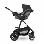 Lionelo Amber 3in1 multifunkciós babakocsi - Grey Stone