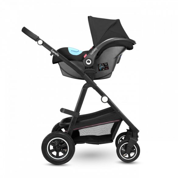 Lionelo Amber 3in1 multifunkciós babakocsi - Grey Stone