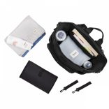 Lionelo Cube pelenkázó táska - fekete pelenkázó táska