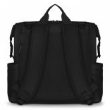 Lionelo Cube pelenkázó táska - fekete pelenkázó táska