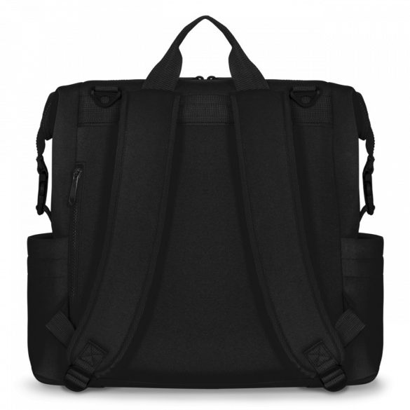 Lionelo Cube pelenkázó táska - fekete pelenkázó táska