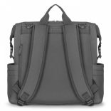 Lionelo Cube pelenkázó táska - szürke manó palota